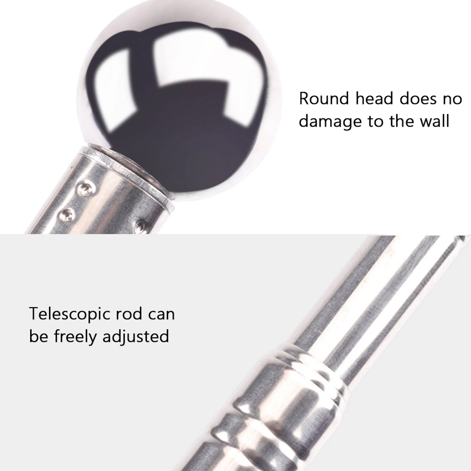 Hollow drum hammer empty drum hammer telescopic hollowing drum detection hammer tile hollow checker thickened adjustable rod house decoration inspection