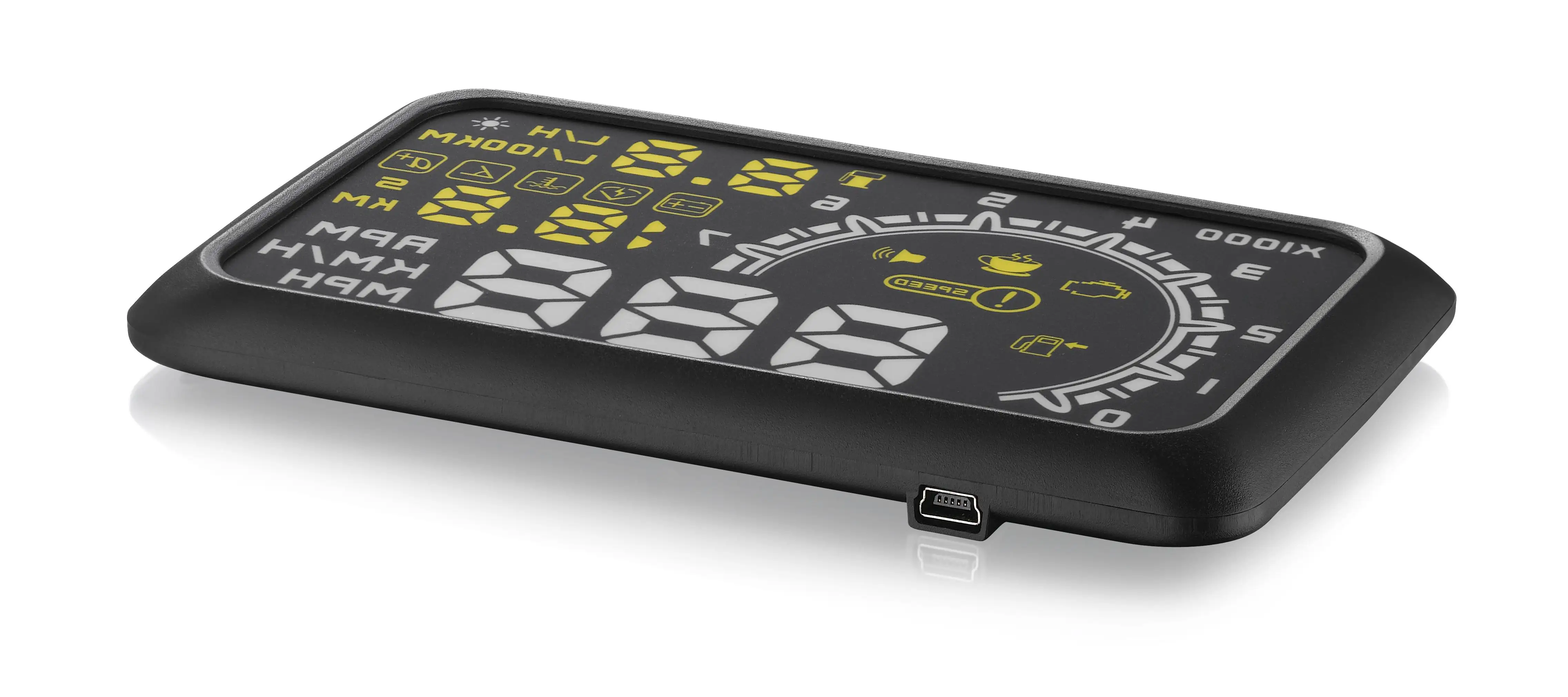 ڵ   ÷ GPS ӵ, ڵ ,  ڵ ӵ KM/h MPH W02 5.5 ġ