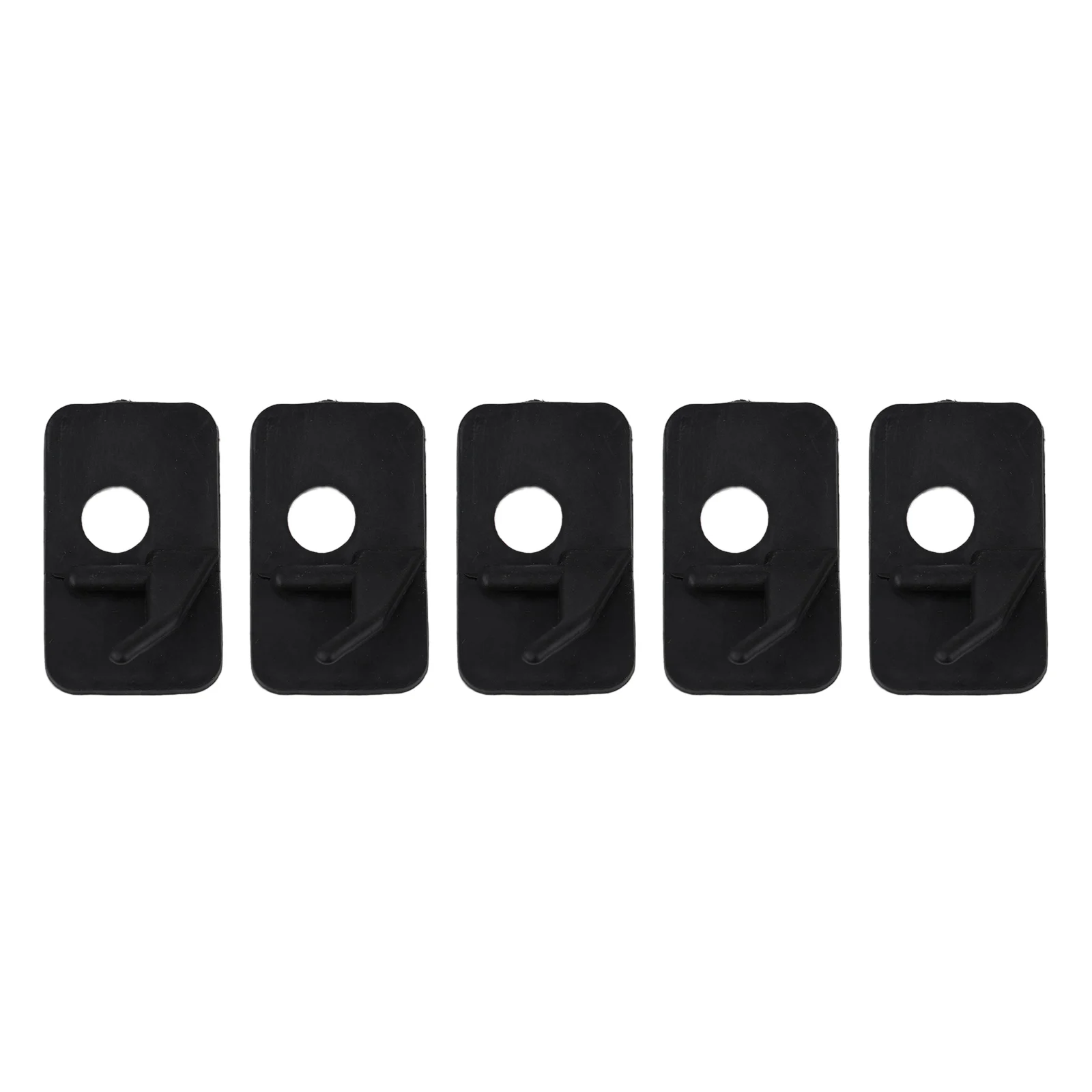 

Outdoor Sports Arrow Rest Hunting Plastic Recurve Bow Replacement Part 3.8*2cm 5PCS Archery Accessories Durable