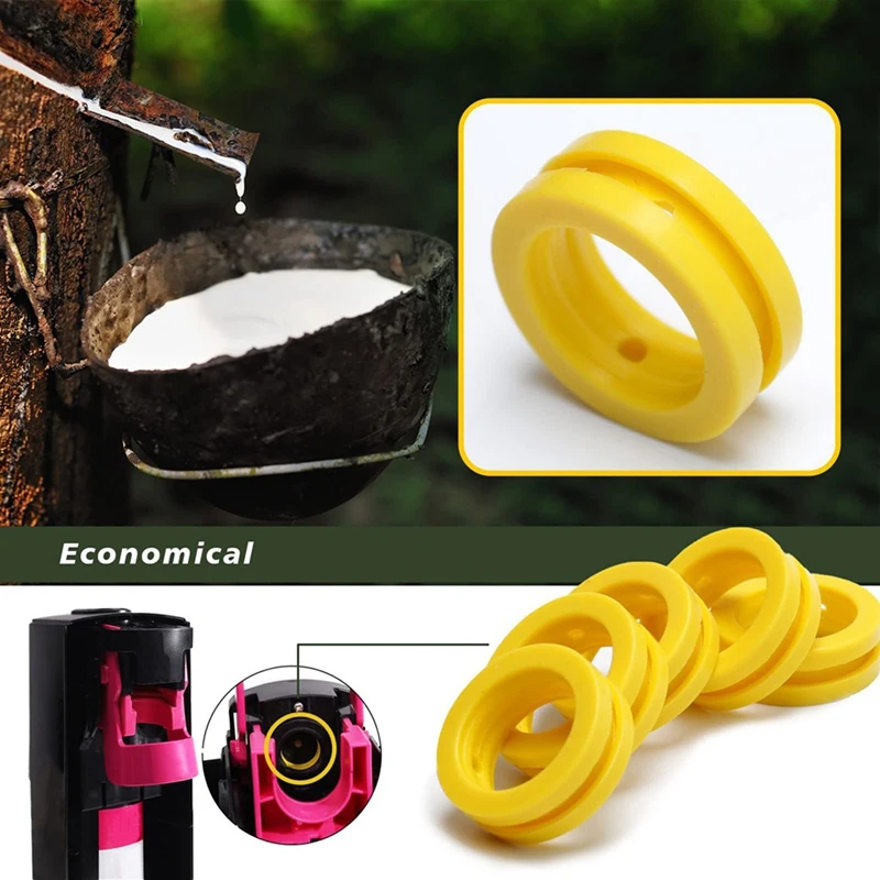 B64B-O Rings Soda Machine Co2 Cylinder Exchange Carbonator Gaskets 30Pcs, Gaskets Ring For New Soda Maker & Pink Cylinder