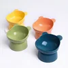 New Elevated Cat Bowls Stress Free Feeder and Waterer with Base Anti-Vomiting Tilted Raised Nonslip No Spill Dropship Pet Bowls 6