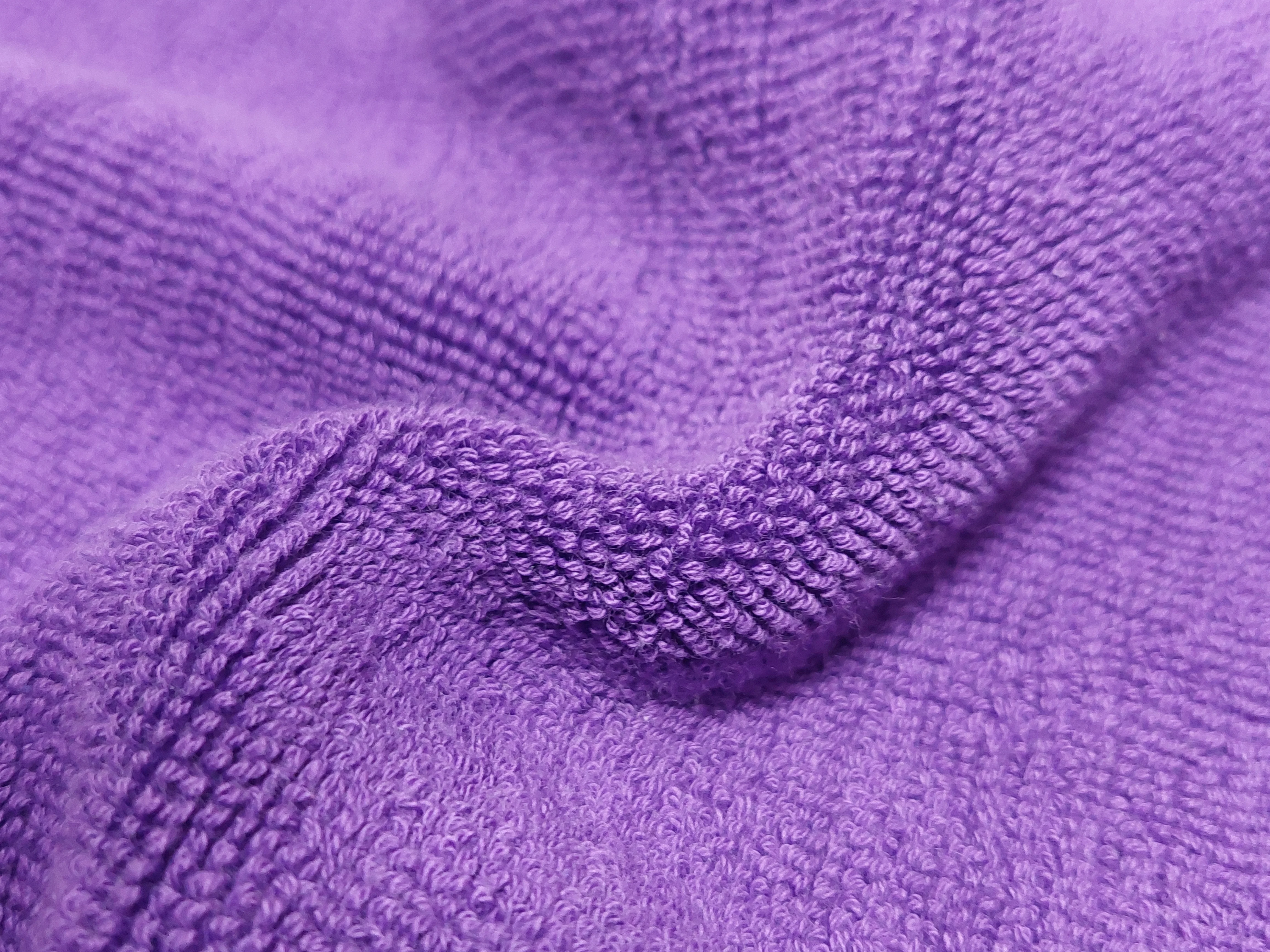 High quality purple face towel, 100%cotton, 50*80cm, logo embroidery is available for SPA, beauty salon 2