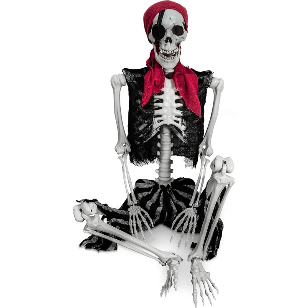 54ft-Хэллоуин-пиратский-Скелет-в-натуральную-величину-реалистичный-человеческий-скелет-на-все-тело-реквизит-с-подвижными-суставами-домашний-декор