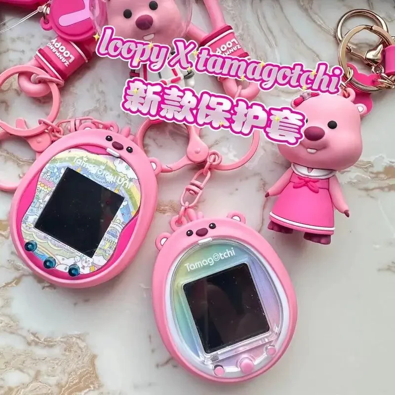 

Умный защитный чехол Sanrio Uni, силиконовый чехол Kuromi My Melody Cinnamoroll, милый подарок на день рождения, настольное украшение, мультяшный аниме