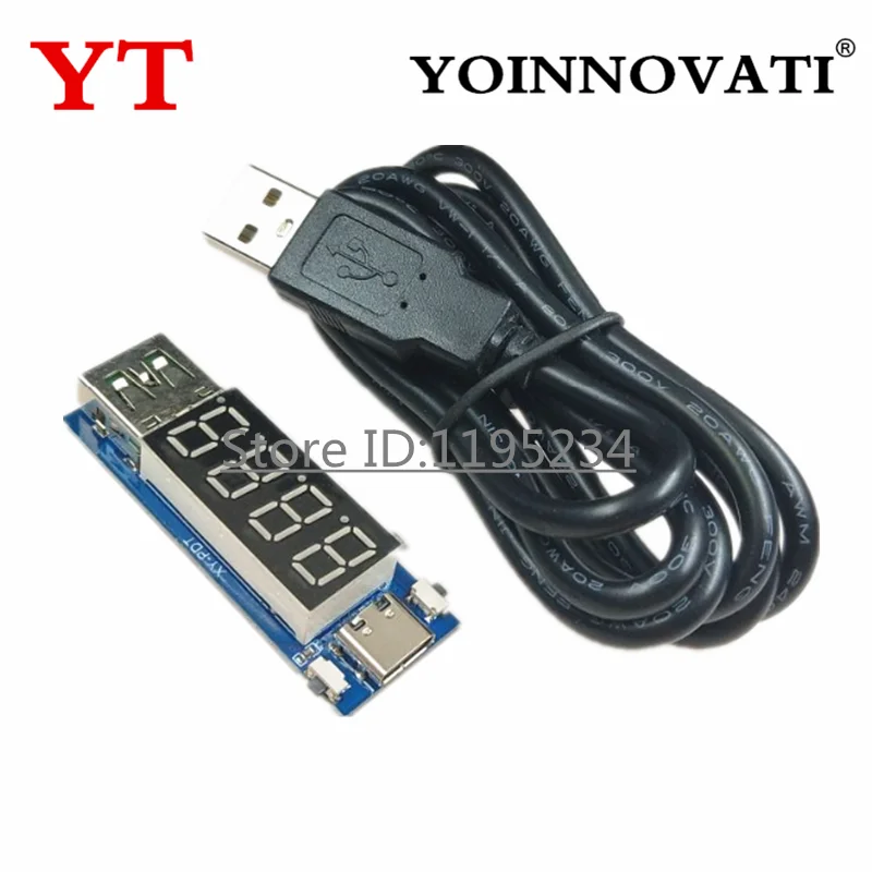 Módulo Pd Trigger Usb-c Tipo C De 2 Piezas Compatible Con Sa - Foto 9