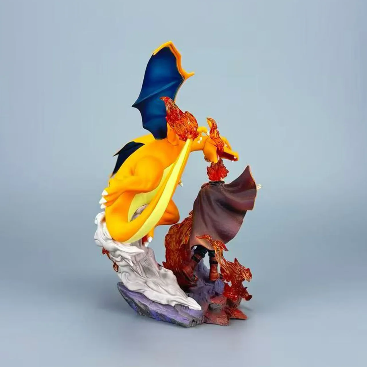 Anime Charizard Action Figure - 17cm PVC Statue Collection Toy Gift
