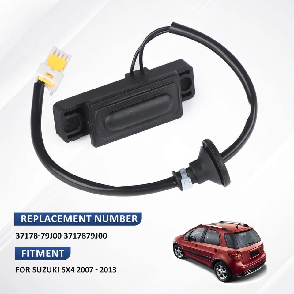 Kofferraum-Freigabeschalter Kompatibel Mit Suzuki SX4 – Teilenummer 37178-79J00, Ersatz Für Heckklappen-Verriegelung