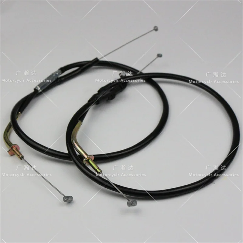 Accelerator Gas Cable Line Fit For Kawasaki Ninja ER6N ER6F 650R 2009 -