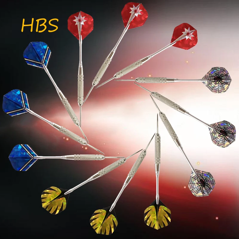 Professional Needle Darts 12PCS Set Fashion Design A Variety of Styles of Wing Darts Entertainment Competitive Games