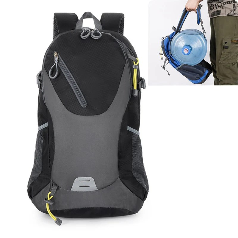 

New Water-resistant Travel Backpack Men Climbing Bag Trekking Backpacks Unisex Waterproof Mountaineering Designer Bags For Men