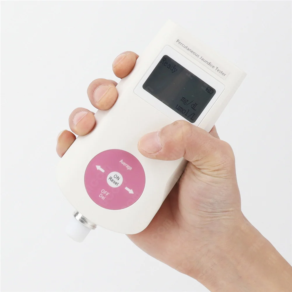 

HJD Portable Premature Infant Transcutaneous Bilirubinometer bilirubin Jaundice Meter Detector