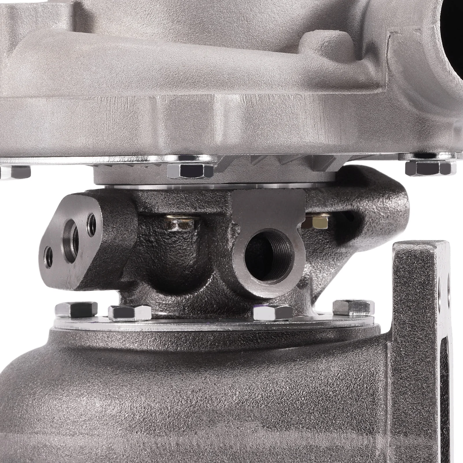 GT30 GT3037 GT3076 4 bolts Flange A/R 0.6 0.82 Water Cool Universal Billet Turbocharger for All  4 / 6 cyl  2.5L-3.0L engines