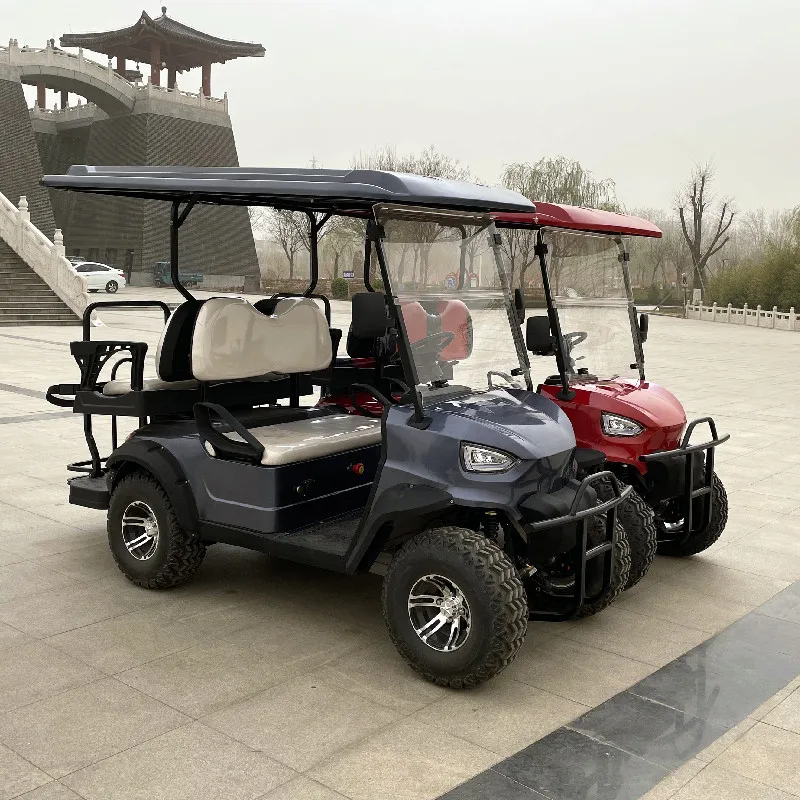 Source 2 Sitze 2 2 Sitze dach loser elektrischer Golf wagen ohne Dach, der  in der Fabrik villa des Flughafen hotels verwendet wird usw. mit Aluminium  chassis on m.alibaba.com