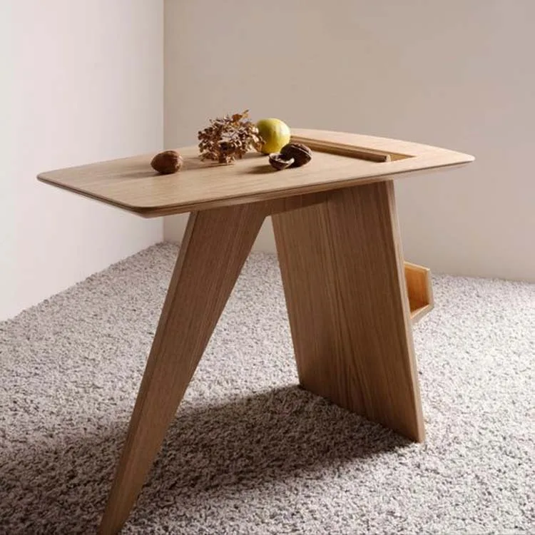 Description Picture 5 of itemSofa Side Table Light Luxury Creative Narrow Coffee Table Table Modern Minimalist Seating Area Table Book