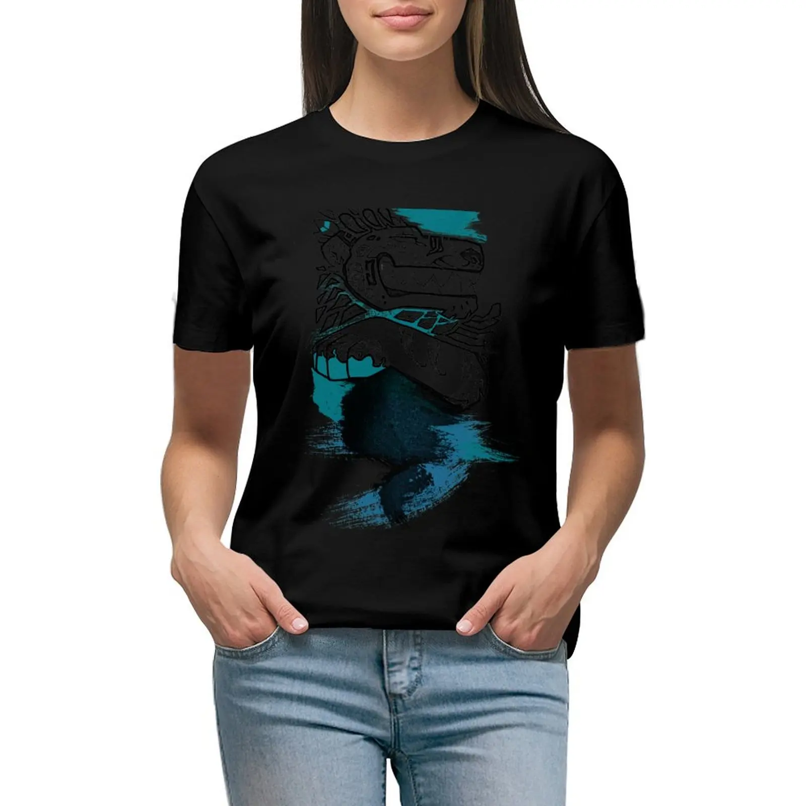 

Catbird T-shirt kawaii clothes tees t-shirts for Women pack