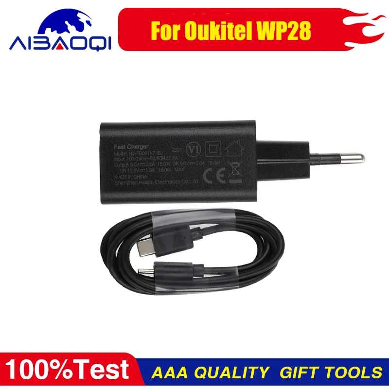 OUKITEL wp28s 本体・充電器・箱付き OUKITEL wp28s 本体・充電器・箱