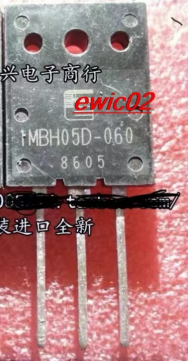 

Оригинальный stock 1MBH05D-060 TO-3PL MOS 5A 600V