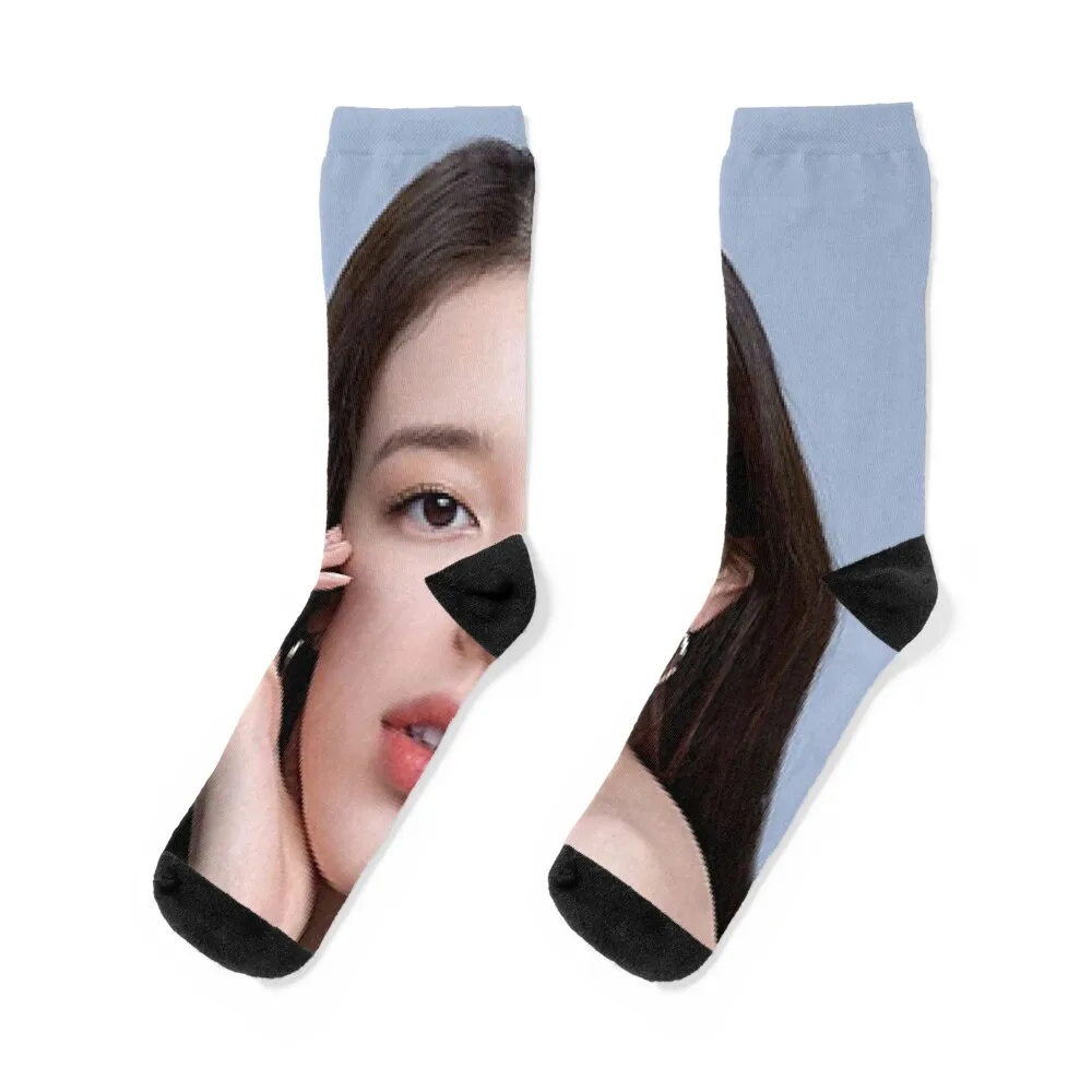 

Носки Suzy Bae зимние Нескользящие футбольные прозрачные женские носки мужские