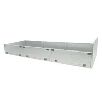 Metal Aluminum Alloy Cargo Box Body Bucket For 1/14 Tamiya RC Truck Car SCANIA 56360 Volvo FH16 MAN TGX ACTROS AROCS Accessories 2