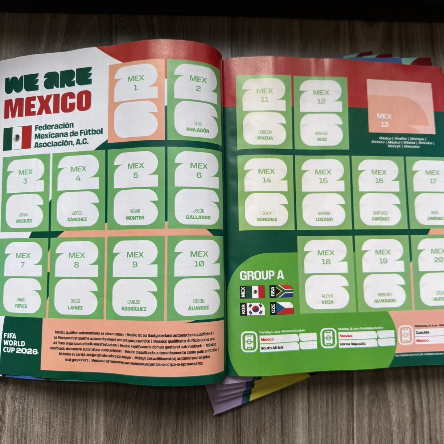 Panini FIFA 2026 World Cup Official Sticker Set Sticker Album 50 Packs, 7 Stickers Per Pack, 350 Stickers Total - Image 4