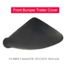 Car Front Bumper Tow Hook Eye Cap Replace 51117293116 Front Bumper Tow Hook Cover for BMW 3 Series F30 2012 2013 2014 2015 6