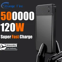 50000mAh Power Bank Portable Super Fast Charging Power bank Charger High Capacity External Battery Power Bank For iPhone Samsung 1
