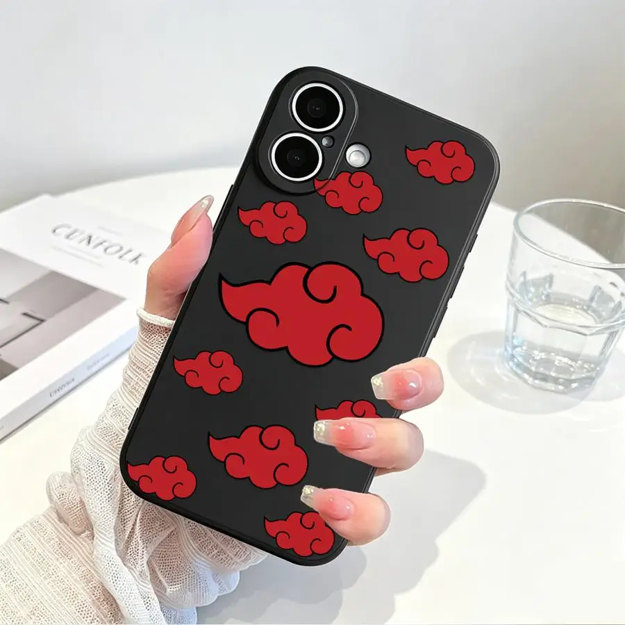 Akatsuki Cloud Design Phone Cover Case