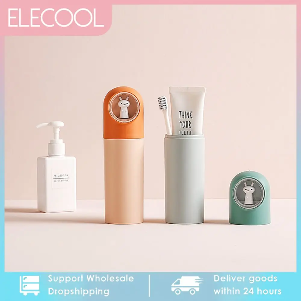 

Портативный косметический Органайзер для ванной комнаты, держатель для электрической зубной щетки, дорожный косметический Органайзер в виде капсулы