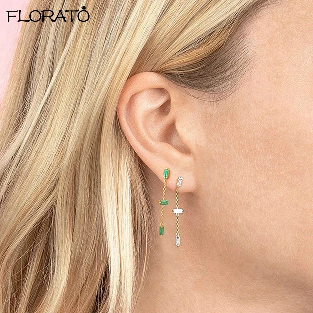 Рисунок 4 - Новинка 2024, модные длинные серьги с кисточками