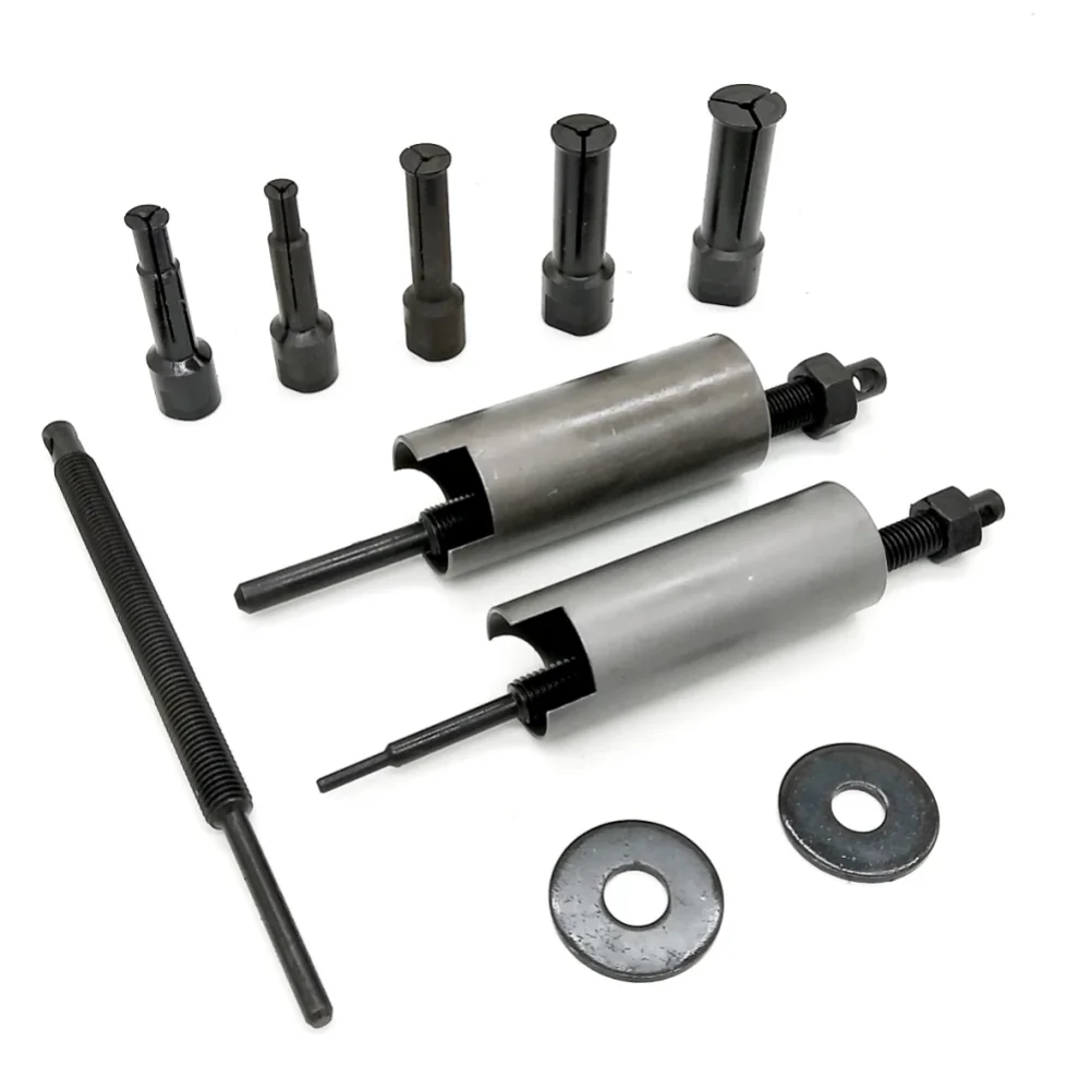 오토바이 내부 베어링 추출기, 베어링 제거 휠 기어 리무버, 풀링 추출기, 베어링 풀러, 스틸 도구 키트 