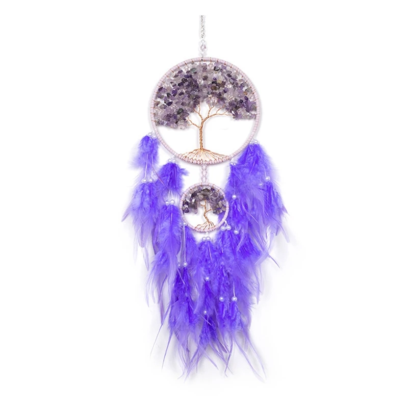 

Dream Catcher Wind Chimes Art Chimes Home Craft Dreamcatcher Ornament Hanging Bedroom Decoration Gift Wind Chimes