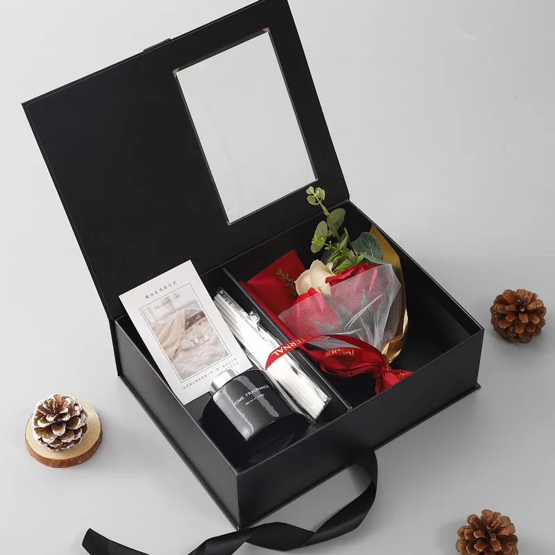 Valentine's Day creative aromatherapy floral gift box for romantic