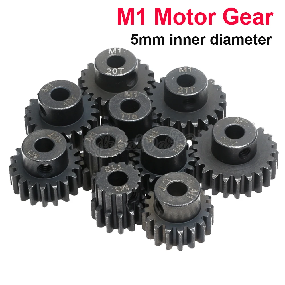 11119 - Pignone Modulo 0.6 17T Foro Interno 3mm - Foto 6