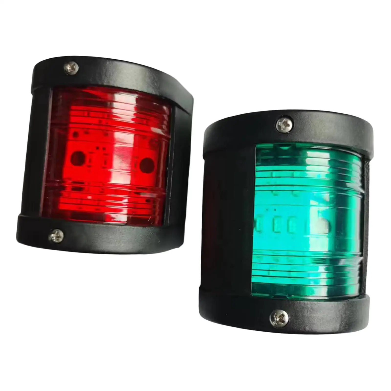 

2 Pieces Marine Boat Yacht Navigation Light 5W IP66 Waterproof LED Starboard