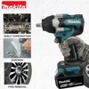 Makita Brushless DTW700 Electric Impact Wrench Cordless Electric Wrench 1/2 inch for Makita 18V Battery Screwdriver Power Tools