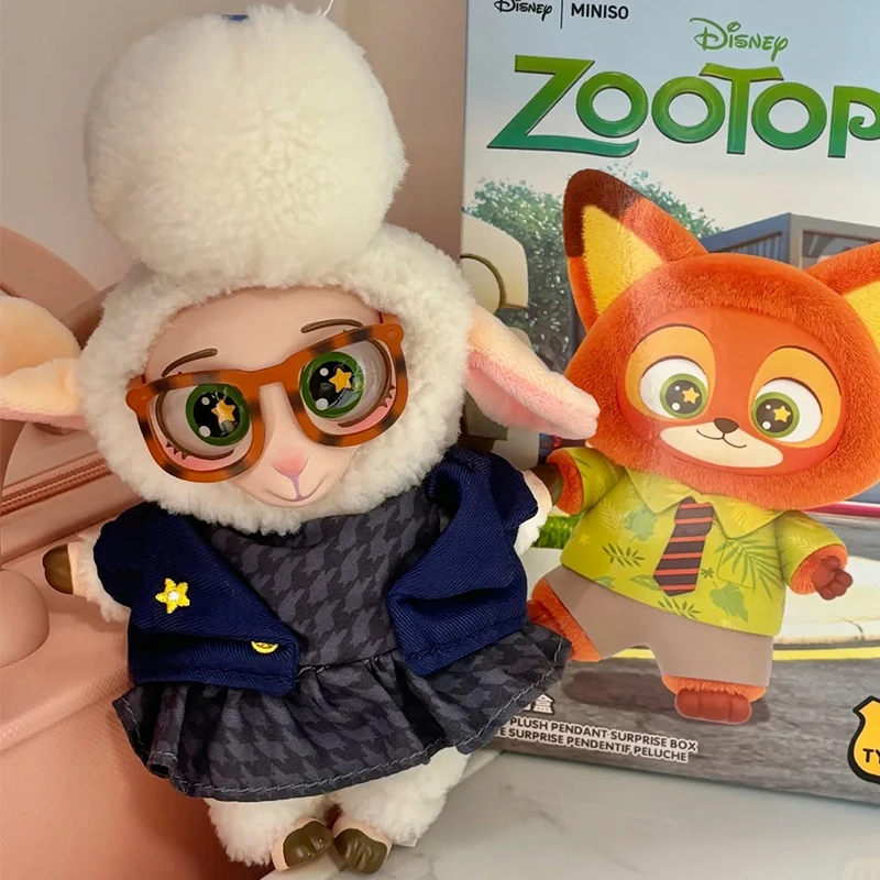 Disney Zootopia Series Blind Box Cute Judy Nick Vinyl Plush
