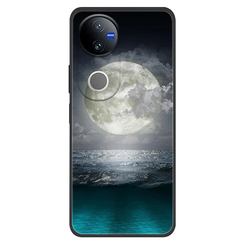 Stylish Soft Silicone Phone Case - Full Protective Shell in Fashionable Design