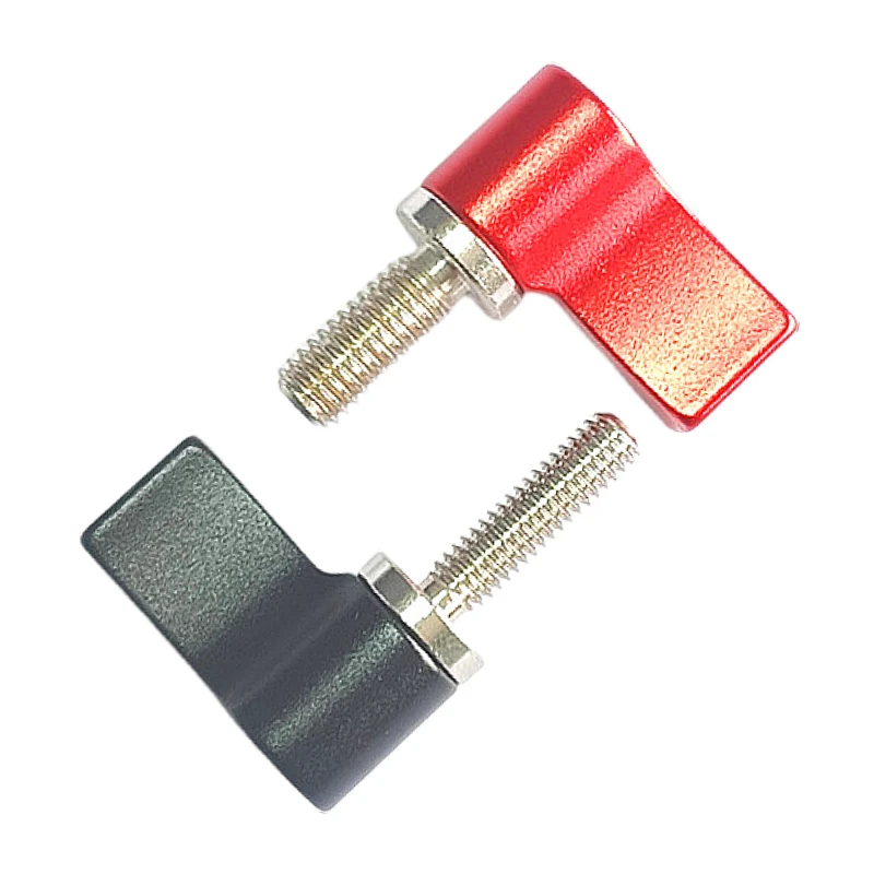 M3M4M5M6M8 aluminum alloy mini handle screw 2PCS like 7 L-shaped adjustment tightening photographic accessories hand twist knob