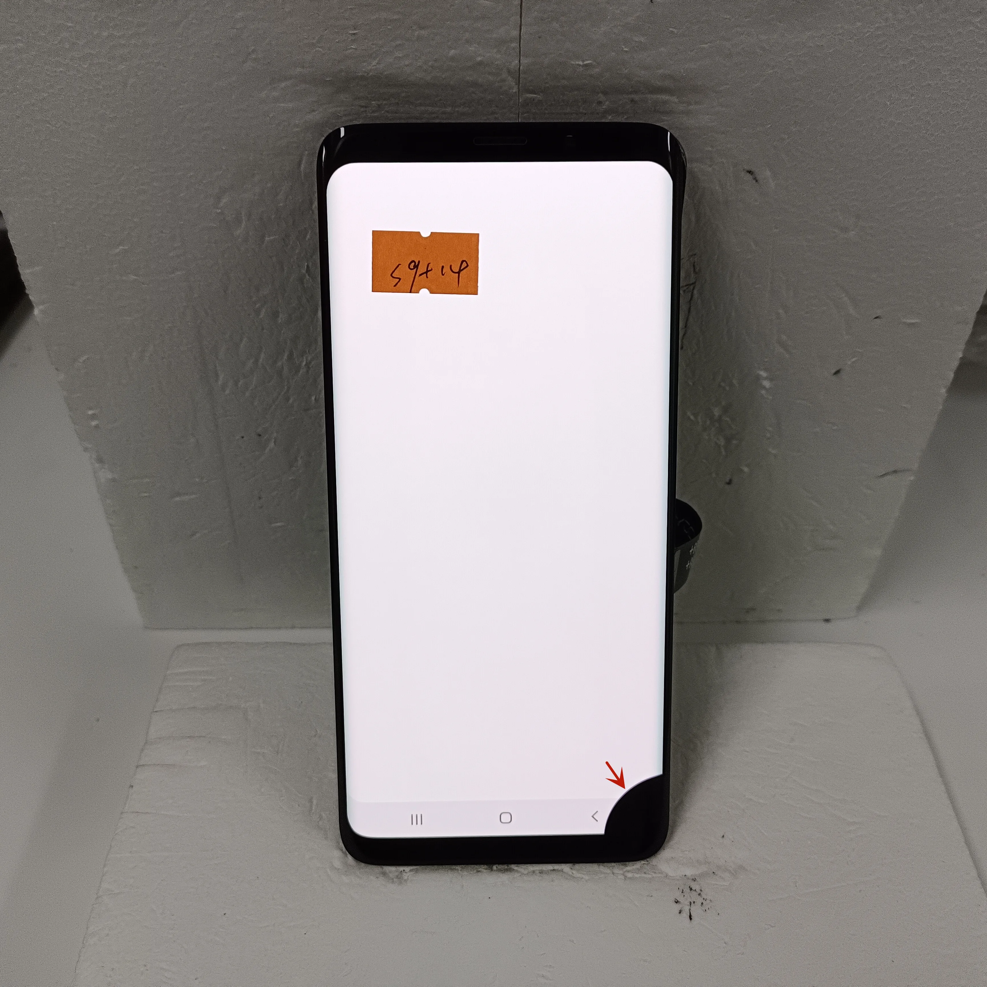 

AMOLED для Samsung Galaxy S9 PLUS G965 G965F ЖК-дисплей S9 + G965 ЖК-дисплей с дефектами сенсорный экран дигитайзер
