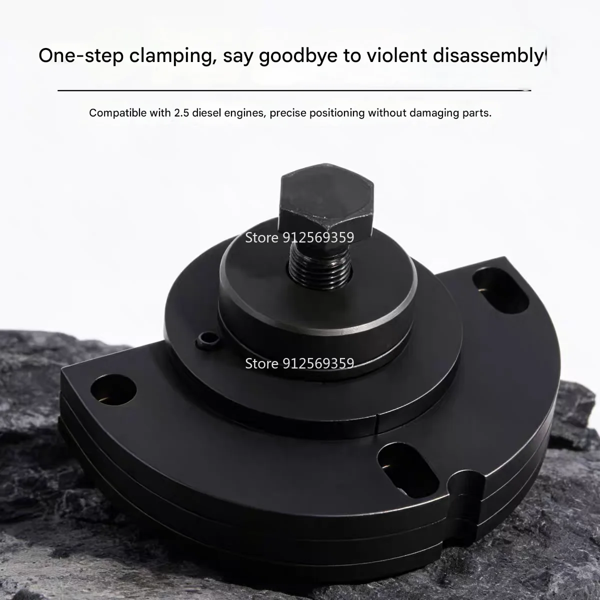 Disassembly tool for high-pressure fuel pump of Hyundai/Kia 2.5 diesel engine