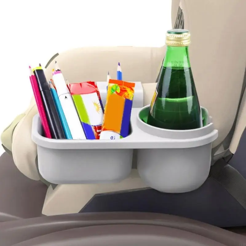 Multifunction Child Cup Holder Baby Prams & car seats Cup Holder Baby Drink Accessories ABS for Car Seats & Strollers 425F