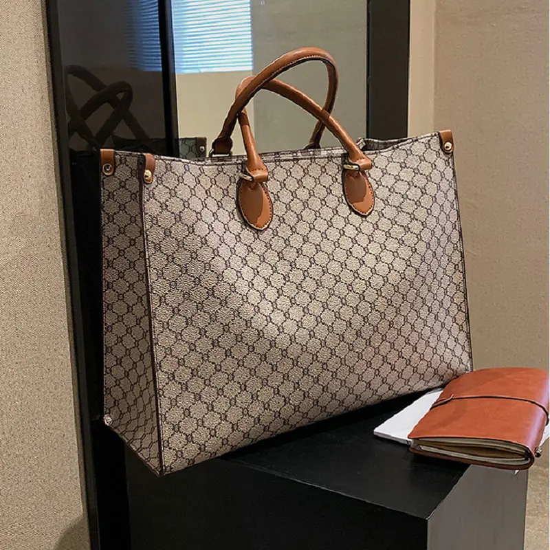 

New Women Luxury Designer Handbags Lady Retro Purses And Handbags Large Capcity Tote Bags