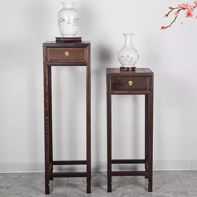 Chinese Style Floor Standing Storage Rack, Living Room Decoration, Flower Pot, Vase, Basin, scenic Balcony, several Racks, New