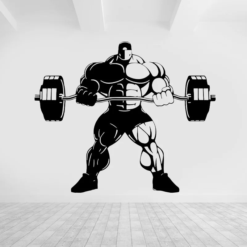 Tapisserie Murale Damdekoli – Déco Fitness Motivation – Sport Et Haltérophilie