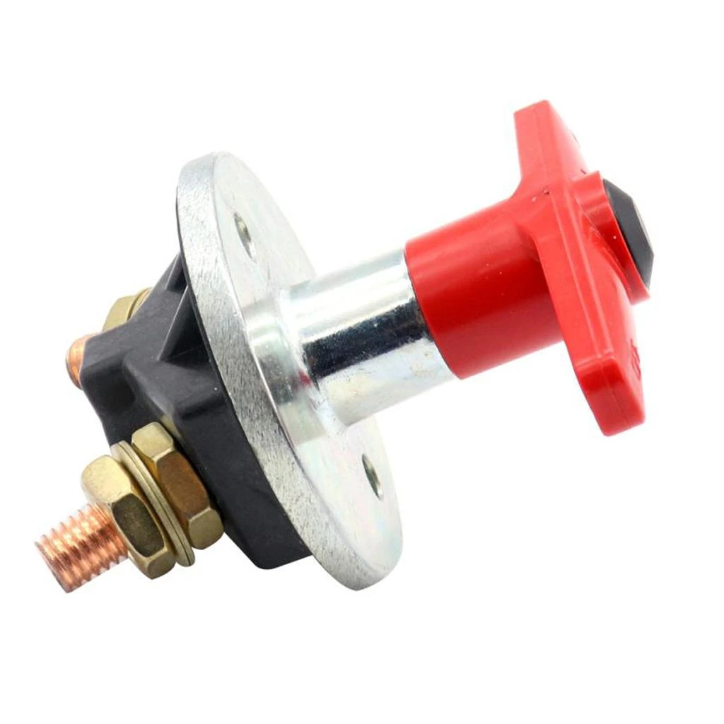 Car Battery Switch, 12V Battery Off Switch Disconnect Isolator for