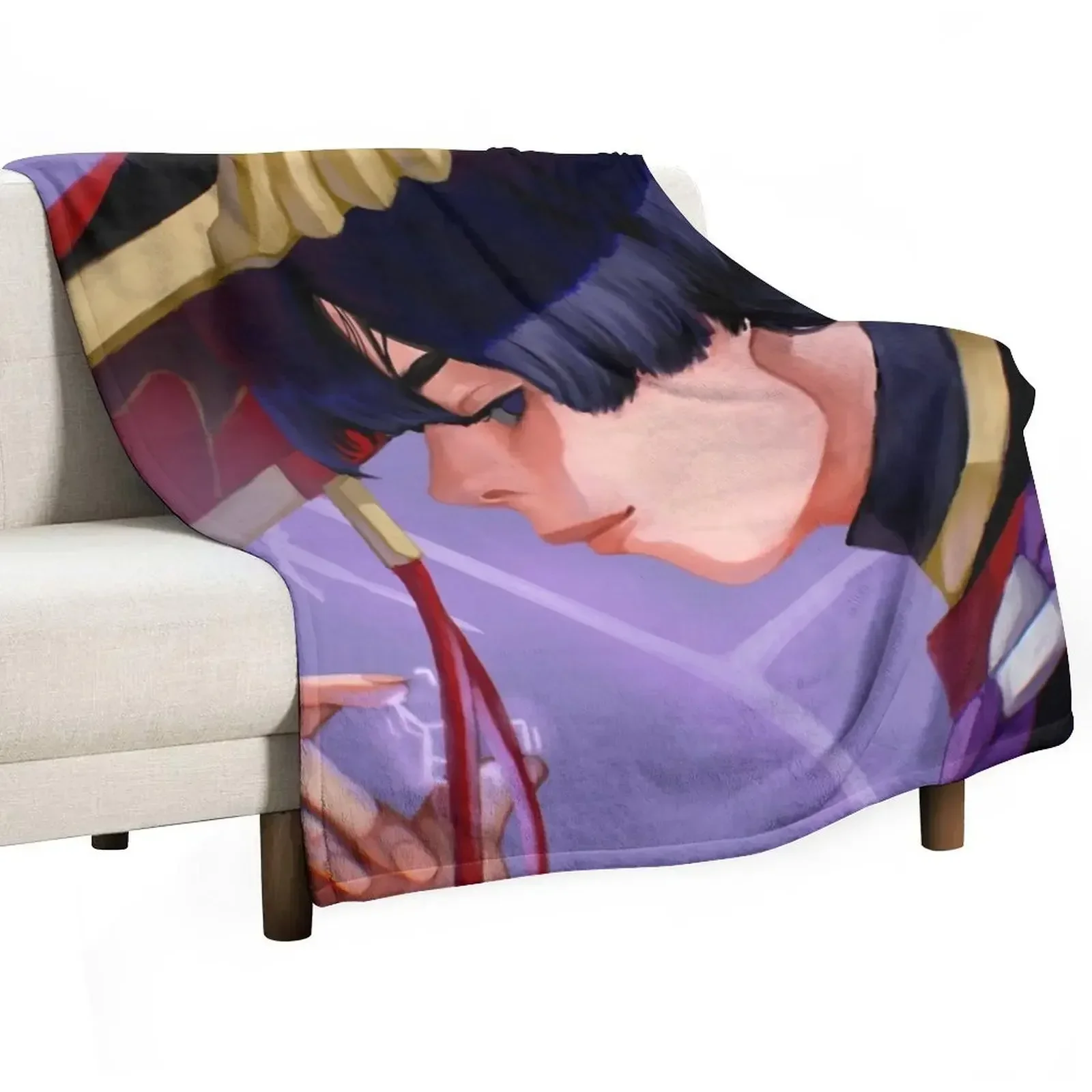 

Scaramouche Throw Blanket Tourist Blankets For Baby Vintage Retros Blankets