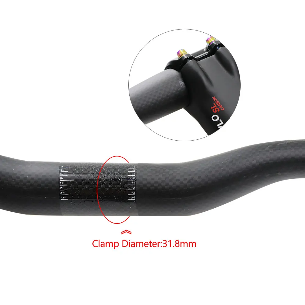 2022 ο 3K ź  Mtb  ڵ   Ŭ 31.8*700-720/740/760mm   ׼ Ʈ ڵ ,   ׼
