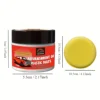 Pro Interior Restorer Wax - CeramicFusion Shield for Leather & Plastic Surfaces with Anti-Yellowing Care 5