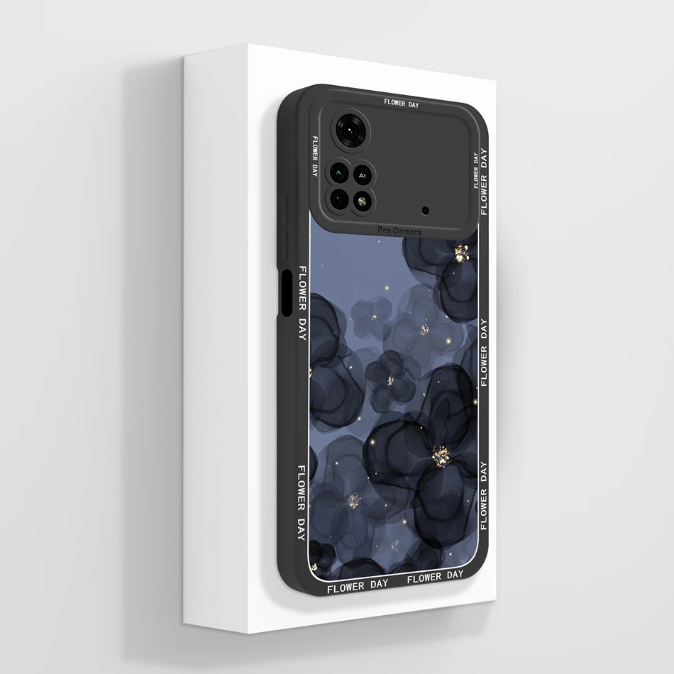 Premium Liquid Silicone Shockproof Back Cover with Camera Protection