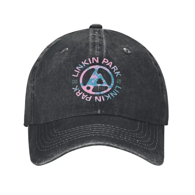 Men Women Linkin Park Band Logo World Tour 2025 Printed Hats